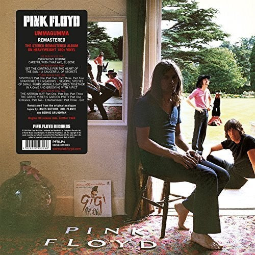 Pink Floyd: Ummagumma ( Vinyl )