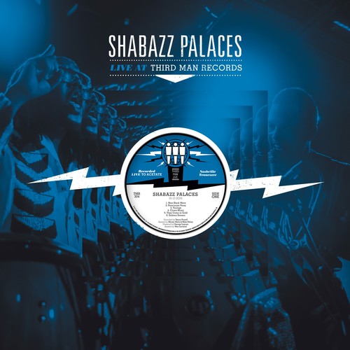 Shabazz Palaces: Live At Third Man Records ( Vinyl )
