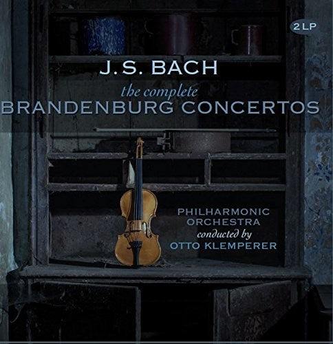 J.S. Bach: Complete Brandenburg Concerti ( Vinyl )