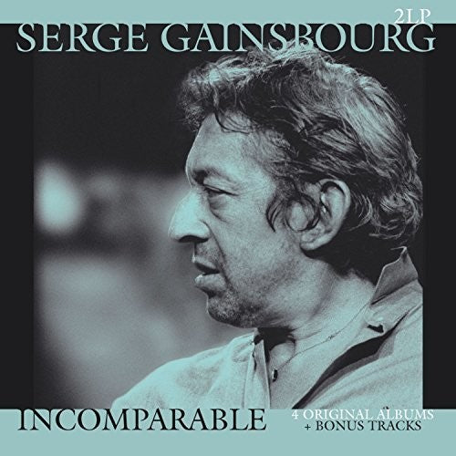 Serge Gainsbourg: Incomparable: 4 Original Albums ( Vinyl )