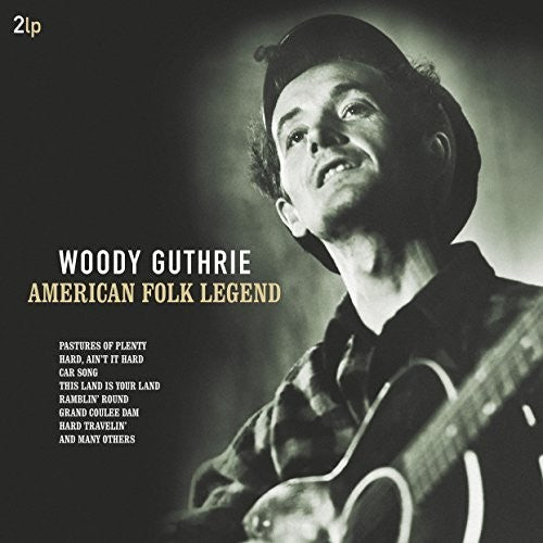 Woody Guthrie: American Folk Legend ( Vinyl )