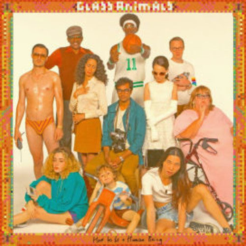 Glass Animals: How To Be A Human Being ( Vinyl )