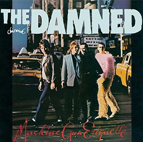 The Damned: Machine Gun Etiquette ( Vinyl )