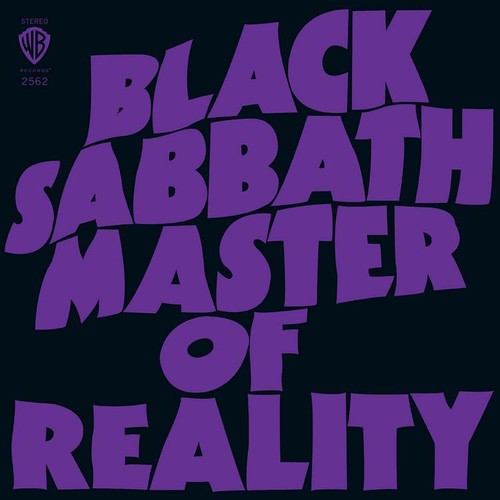 Black Sabbath: Master Of Reality ( Vinyl )