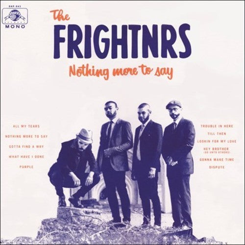 The Frightnrs: Nothing More To Say ( Vinyl )