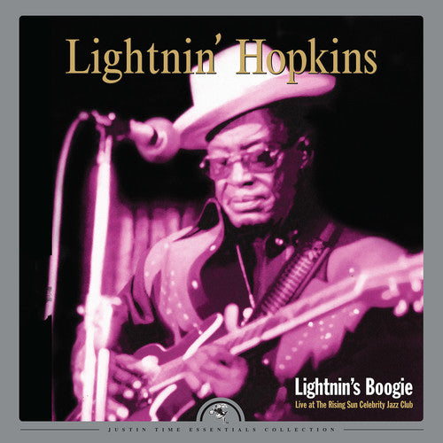 Lightnin Hopkins: Lightnin's Boogie: Live At The Rising Sun Celebrity Jazz Club ( Vinyl )