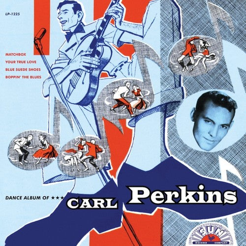Carl Perkins: The Dance Album Of Carl Perkins ( Vinyl )