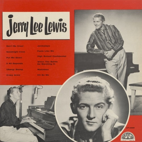 Jerry Lee Lewis: Jerry Lee Lewis ( Vinyl )
