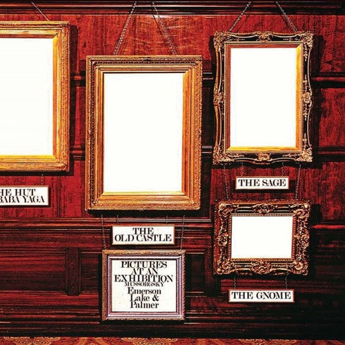 Emerson Lake Palmer: Pictures At An Exhibition ( Vinyl )