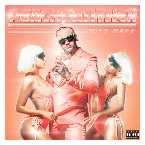 Riff Raff: Peach Panther ( Vinyl )