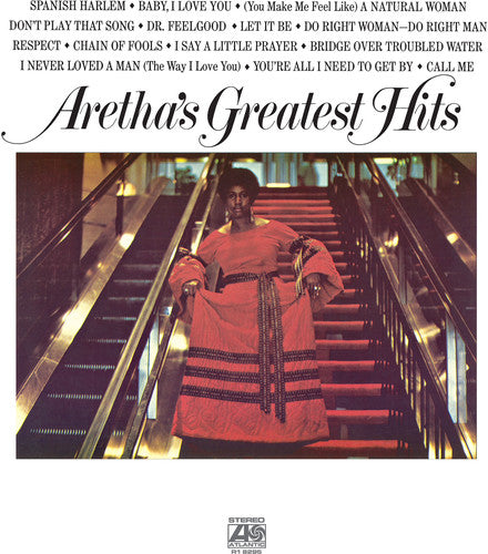 Aretha Franklin: Greatest Hits ( Vinyl )