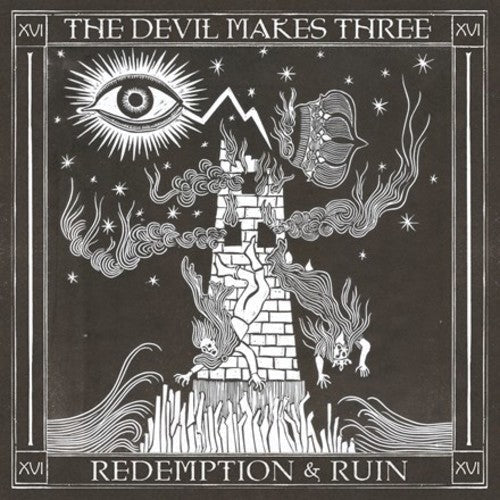The Devil Makes Three: Redemption & Ruin ( Vinyl )