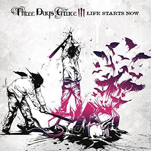 Three Days Grace: Life Starts Now ( Vinyl )