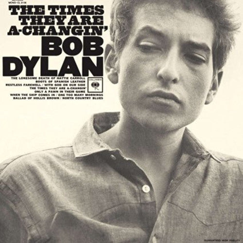 Bob Dylan: Times They Are A Changin ( Vinyl )
