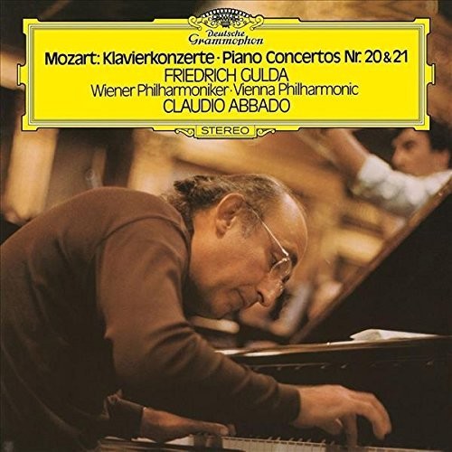 Mozart / Gulda / Abbado / Wiener Philharmoniker: Piano Concertos 20 & 21 ( Vinyl )