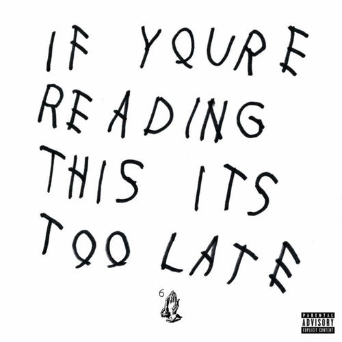 Drake: If You're Reading This It's Too Late ( Vinyl )