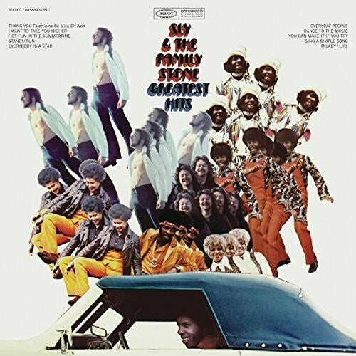 Sly & the Family Stone: SLY & THE FAMILY STONE Greatest Hits (1970) ( Vinyl )