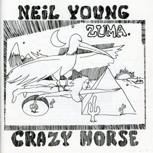 Neil Young: Zuma ( Vinyl )