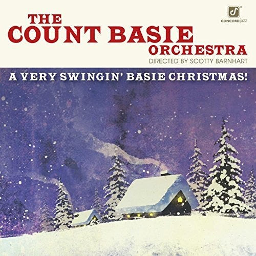 Barnhart, Scotty / Basie, Count: A Very Swingin' Basie Christmas ( Vinyl )
