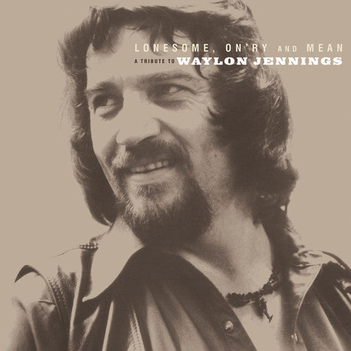 Various: Lonesome On'ry and Mean: A Tribute To Waylon Jennings ( Vinyl )