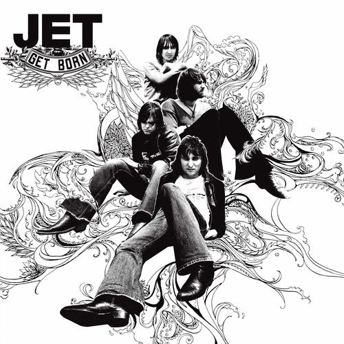 Jet: Get Born ( Vinyl )