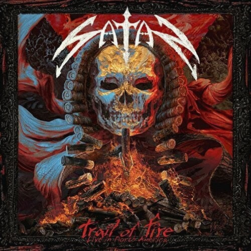 Satan: Trail of Fire - Live in North America ( Vinyl )