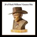 Hank Williams: 20 Greatest Hits ( Vinyl )