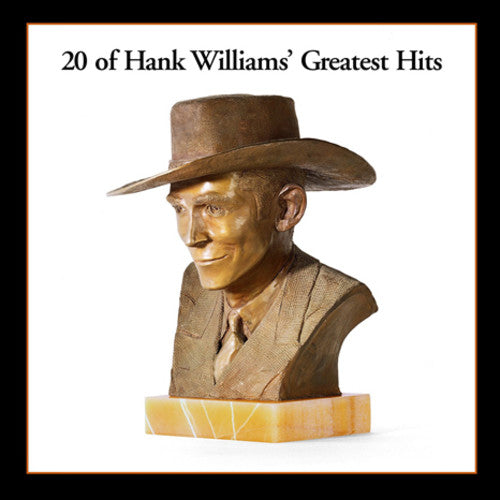 Hank Williams: 20 Greatest Hits ( Vinyl )