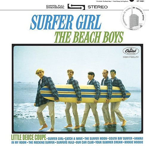 The Beach Boys: Surfer Girl ( Vinyl )