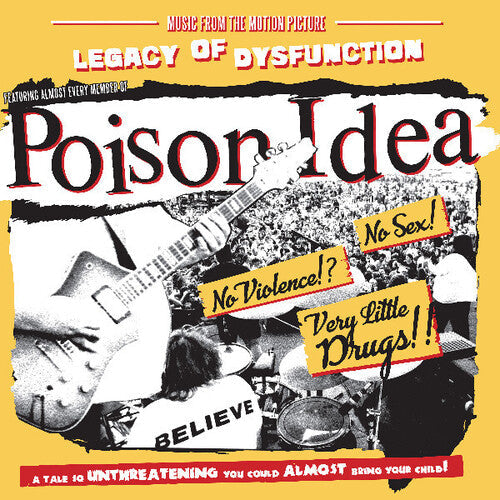 Poison Idea: Legacy Of Disfunction ( Vinyl )