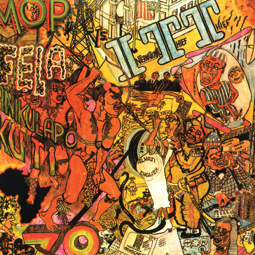 Fela Kuti: I.T.T. ( Vinyl )