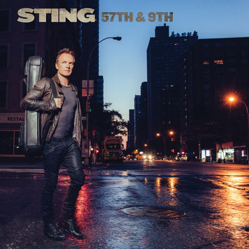 Sting: 57th & 9th ( Vinyl )