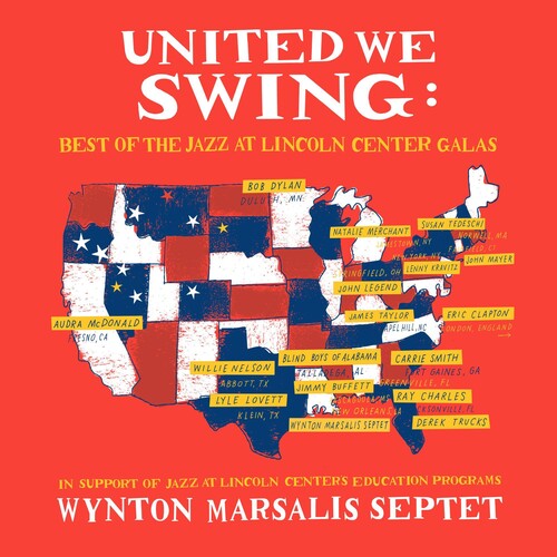 Wynton Marsalis: United We Swing ( Vinyl )