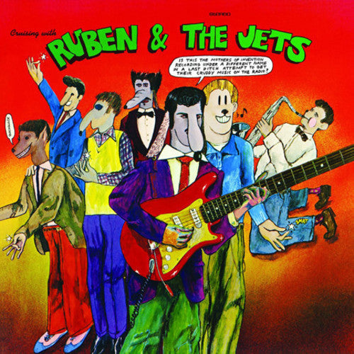 Frank Zappa: Cruising With Ruben & The Jets ( Vinyl )