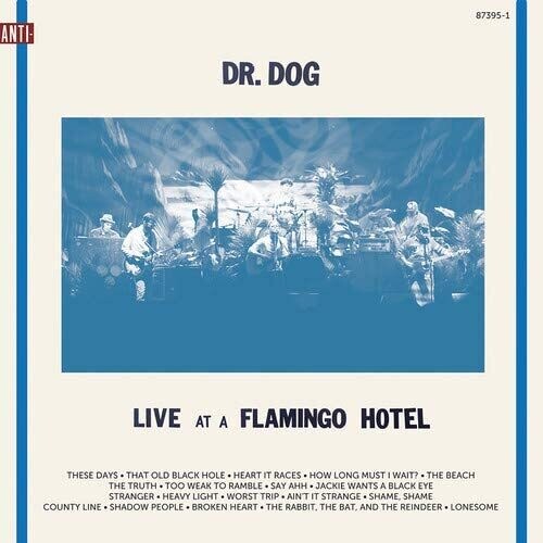Dr Dog: Live At A Flamingo Hotel ( Vinyl )