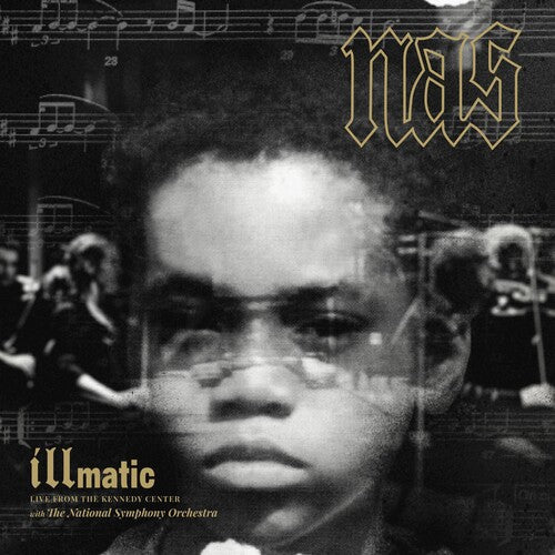 Nas: Illmatic: Live From The Kennedy Center ( Vinyl )