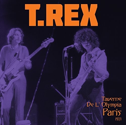 T. Rex: Taverne De L'Olympia Paris 1971 ( Vinyl )