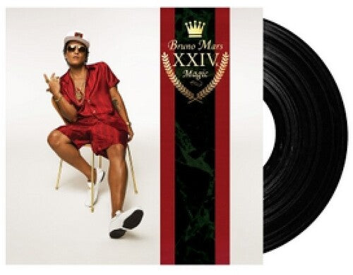 Bruno Mars: 24k Magic ( Vinyl )