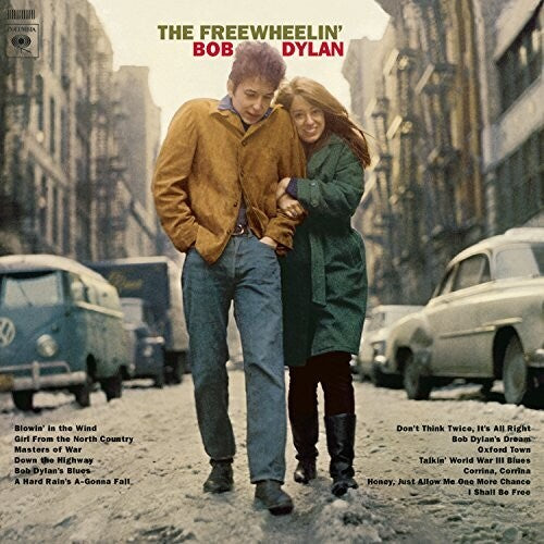 Bob Dylan: The Freewheelin' Bob Dylan ( Vinyl )
