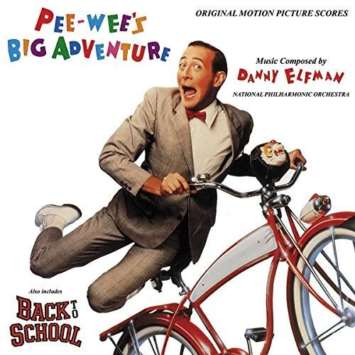 Danny Elfman: Pee-wee's Big Adventure / Back to School (Original Motion Picture Scores) ( Vinyl )