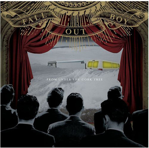 Fall Out Boy: From Under The Cork Tree ( Vinyl )