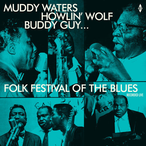 Various Artists: Folk Festival Of The Blues With Muddy Waters, Howlin Wolf, Buddy Guy, Sonny Boy Williamson, Willie Dixon / Various ( Vinyl )