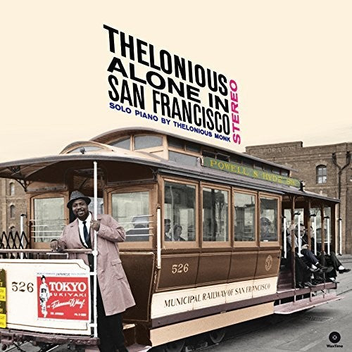 Thelonious Monk: Alone In San Francisco + Bonus Tracks ( Vinyl )