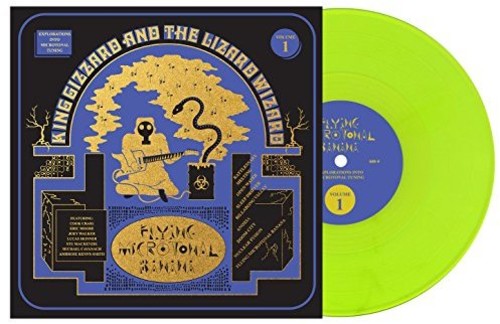 King Gizzard & Lizard Wizard: Flying Microtonal Banana ( Vinyl )