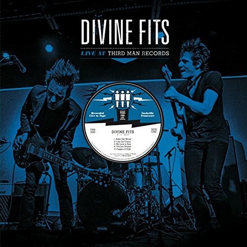 Divine Fits: Live at Third Man Records 06-17-2013 ( Vinyl )