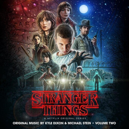 Dixon, Kyle / Stein, Michael: Stranger Things (Original Music: Volume Two) ( Vinyl )