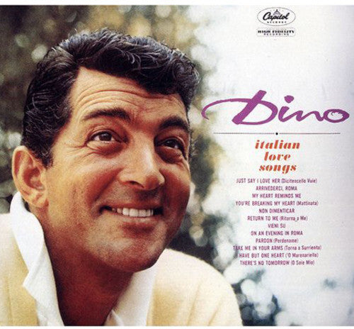 Dean Martin: Dino: Italian Love Songs ( Vinyl )