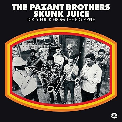 Pazant Bros: Skunk Juice: Dirty Funk From The Big Apple ( Vinyl )