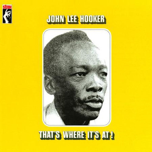 John Lee Hooker: That's Where It's At! ( Vinyl )