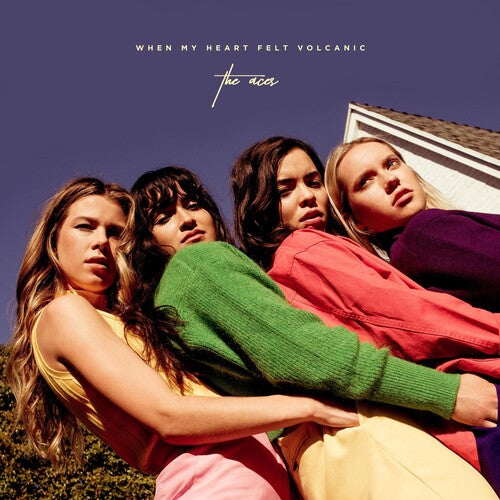 The Aces: When My Heart Felt Volcanic ( Vinyl )
